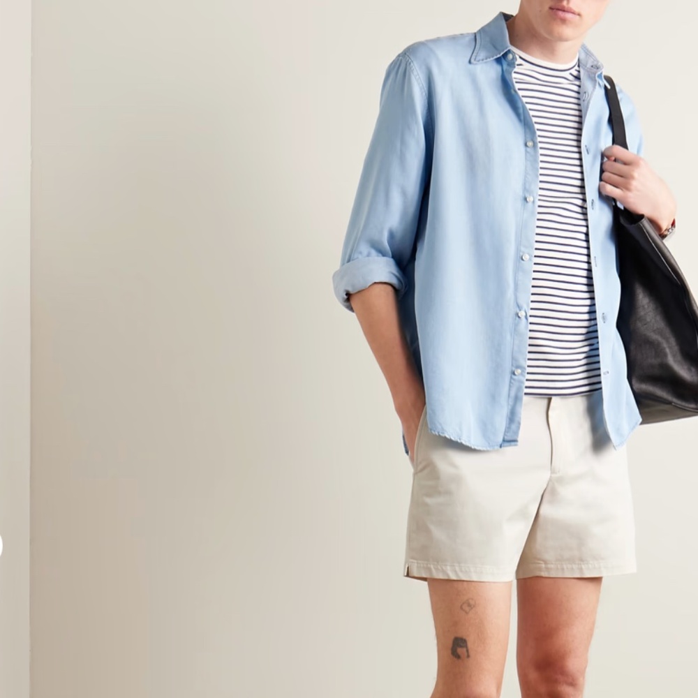 Jax Essential 5" Shorts - New With Tags - NEVER WORN - Grey
